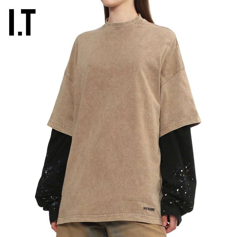 ITWe11Done廓形短袖T恤