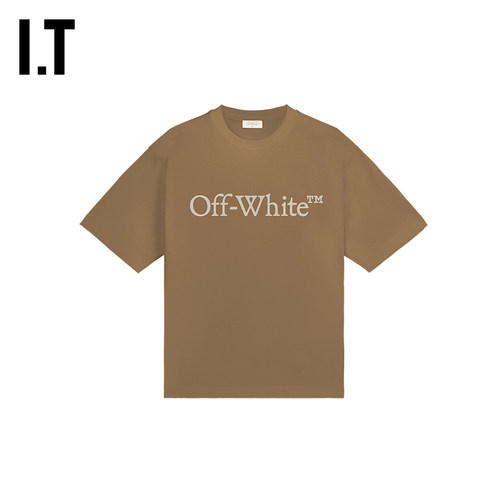 OFF-WHITE™宽松短袖T恤