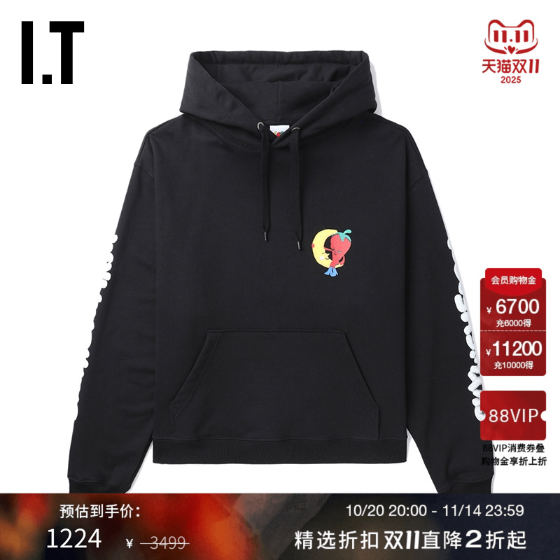 ITSKYHIGHFARM连帽卫衣