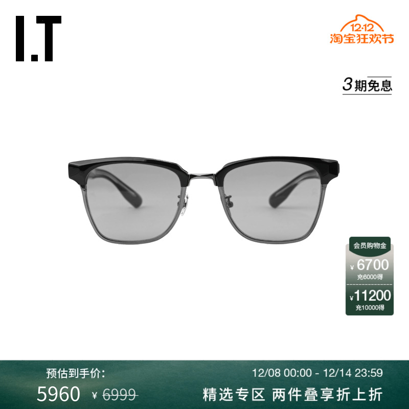 ITMASTERMINDWORLD方框墨镜