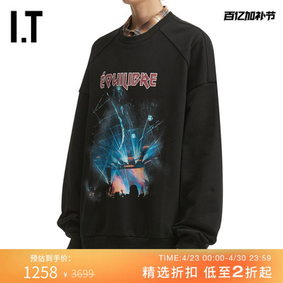 ITJUUN.J宽松圆领卫衣