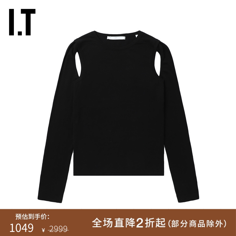 ITHELMUTLANG合身长袖针织衫