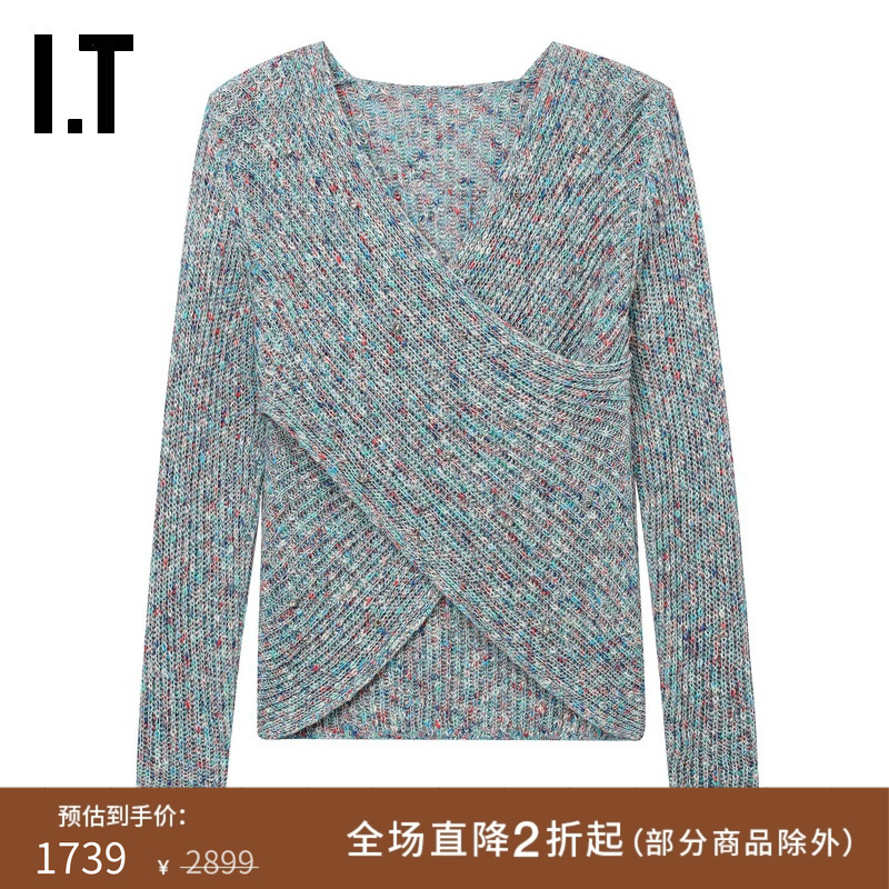 ITPortsPUREV领针织衫