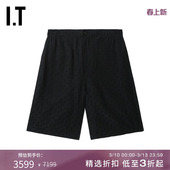 OFF 新款 WHITE™男装 饰短裤 092CMO 满幅字母装