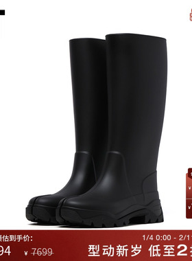 IT Maison Margiela女款厚底高筒雨靴新款时尚甜酷小腿靴59P5410L