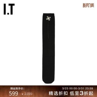 时尚 长筒袜新品 Rocha女款 精致花卉造型串珠缀饰OCK38XK Simone