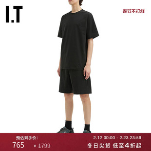 IT F.C.REAL BRISTOL男装套装两件套新款短袖T恤短裤套组252065MP