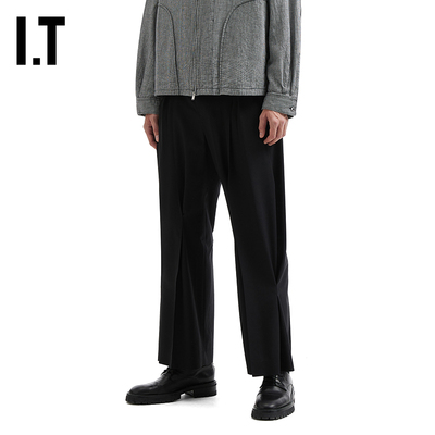 ITKHOKI宽松西装裤长裤