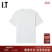 SOPH. 日常基础款 SOPHNET.男装 宽松短袖 T恤新款 纯色半袖 252049