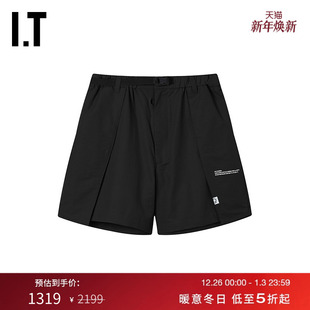 GARMENT男装 OUTDOOR 短裤 休闲裤 山系户外风02P07CMP 新款 COMFY