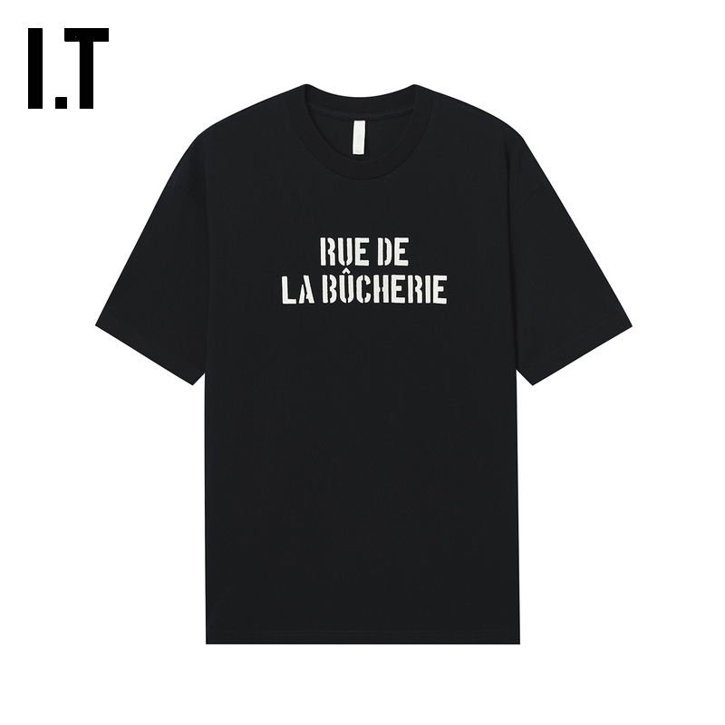 ITWITTHLOVE宽松短袖T恤