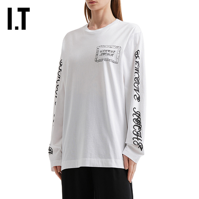 ITSimoneRocha宽松长袖T恤