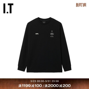 T恤新款 圆领长袖 BRISTOL男装 潮流运动风上衣252156MQ F.C.REAL