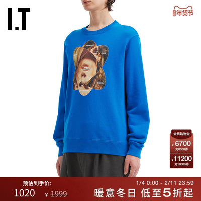 ITUNDERCOVER高桥盾圆领长袖T恤