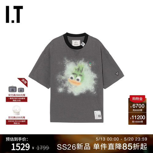 ITMiharaYasuhiro短袖T恤