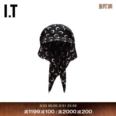 ITMARINESERRE弯檐鸭舌帽