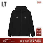 休闲户外风纯色薄外套 连帽拉链夹克新款 F.C.REAL BRISTOL男装