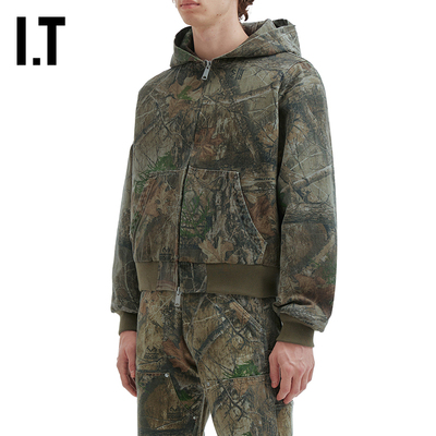 ITCHERRYLOSANGELES连帽夹克