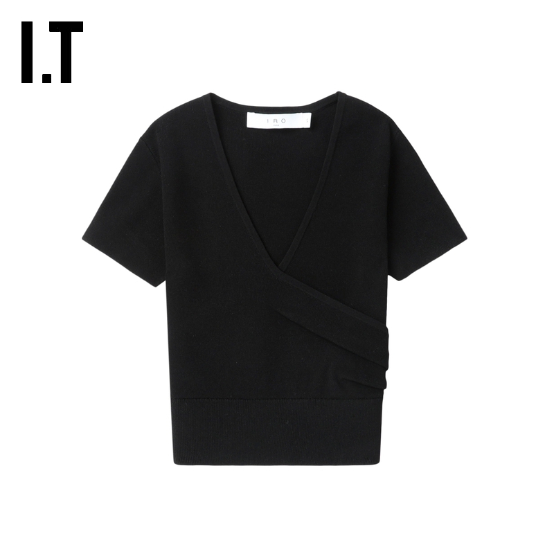 ITIRO短款短袖上衣时尚辣妹