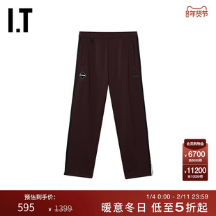 IT F.C.REAL BRISTOL男装运动裤长裤新款简约活力休闲卫裤直筒裤