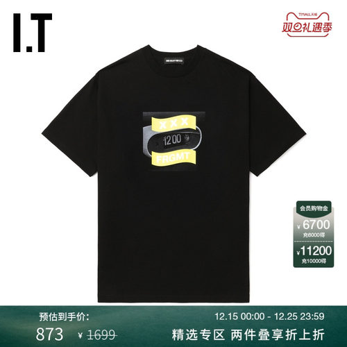 ITGODSELECTIONXXX短袖T恤