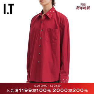 长袖 衬衫 新款 型男圆环装 LEGACY男装 时尚 饰衬衣4252ALMP OUR