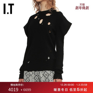 JUNYA 新款 WATANABE 立体造型破洞针织衫 新潮时髦 WOMEN女装