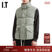 休闲户外风羽绒背心外搭 立领羽绒马甲新款 SOPH. SOPHNET.男装