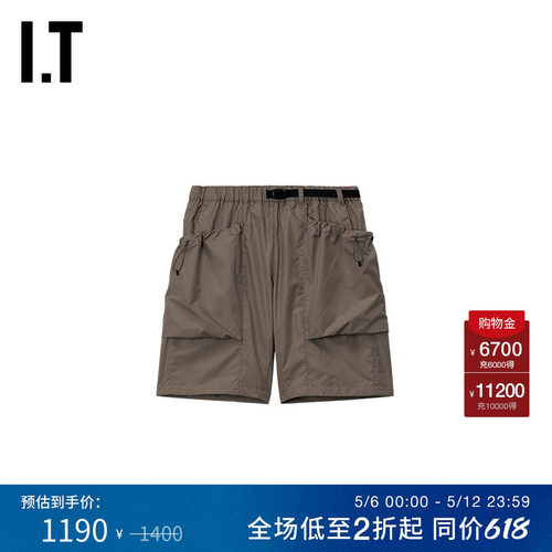 ITGOLDWIN工装裤短裤潮流有型