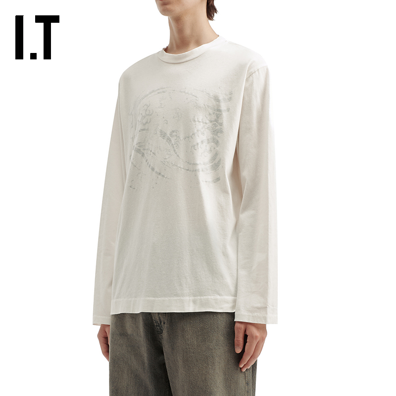 ITOURLEGACY圆领长袖T恤