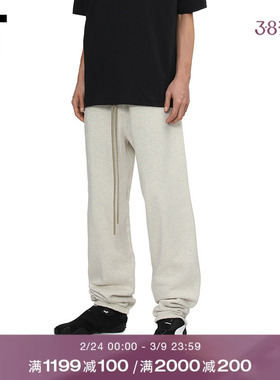 IT ESSENTIALS男装束脚卫裤运动裤新款休闲日常宽松长裤308402MQ