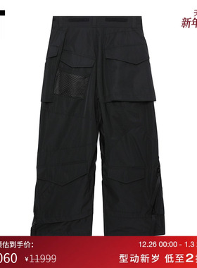 IT JUNYA WATANABE WOMEN女装工装裤新款宽松直筒裤长裤JMP003XM