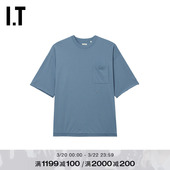 nanamica男装 纯色半袖 休闲短袖 简约基础款 内搭ST036EMQ T恤新款