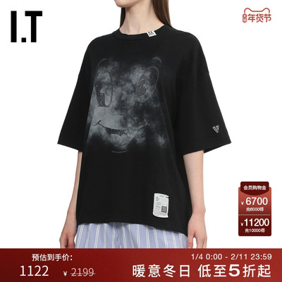 ITMiharaYasuhiro宽松短袖T恤