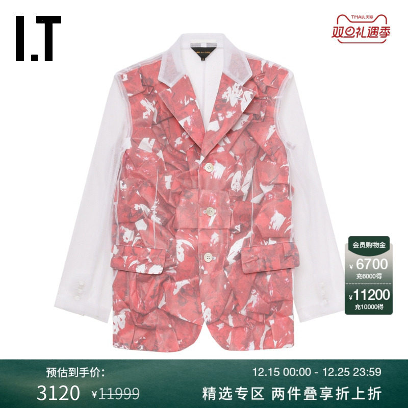 ITCDGCOMMEdesGARCONS西装