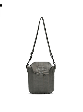 IT C.P.COMPANY男款单肩包挎包新款潮流酷感翻盖斜挎包05349GMP