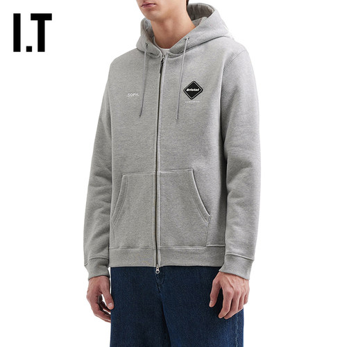 ITF.C.REALBRISTOL拉链卫衣
