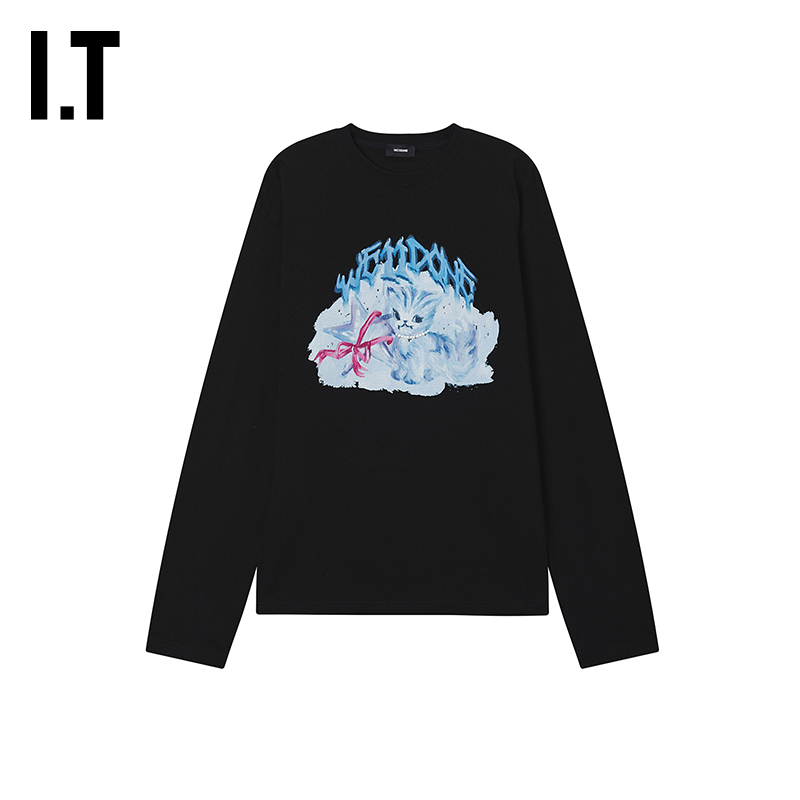 ITWe11Done廓形长袖T恤