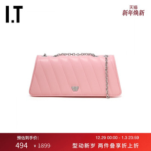 时尚 翻盖链条包单肩包新款 通勤腋下包手提包BAL43XXN BAPY女款