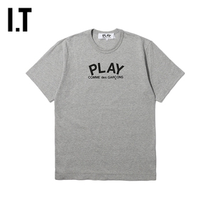 IT CDG PLAY COMME des GARCONS川久保玲男装短袖T恤爱心logo印花