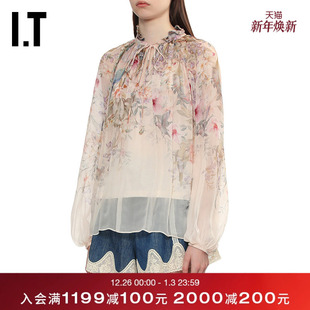 上衣新款 泡泡袖 优雅气质含内搭薄上衣0991TCXQ ZIMMERMANN女装