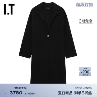 rag bone女装 简约质感针织长外套11011MXO 长款 针织大衣新款