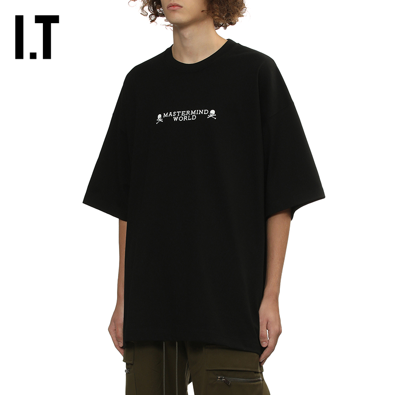 ITMASTERMINDWORLD廓形短袖T恤