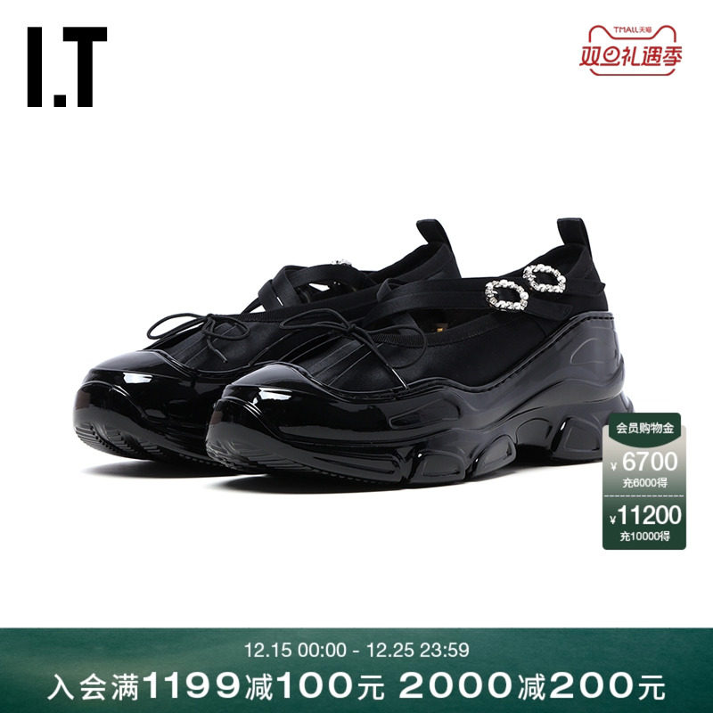 ITSimoneRocha厚底休闲鞋