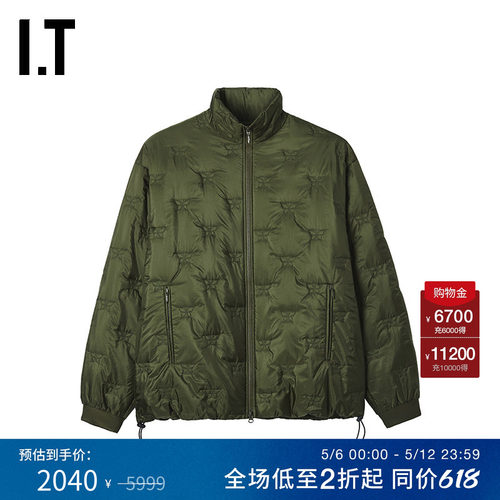 ITNEEDLES立领拉链夹克