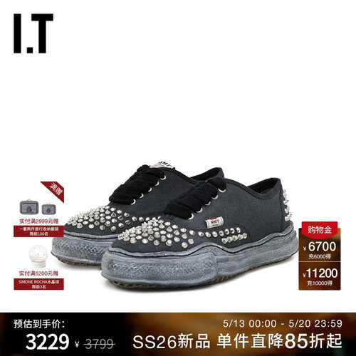 ITMiharaYasuhiro做旧运动鞋