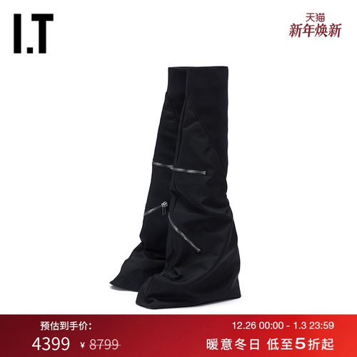 ITDRKSHDW小腿靴高筒靴