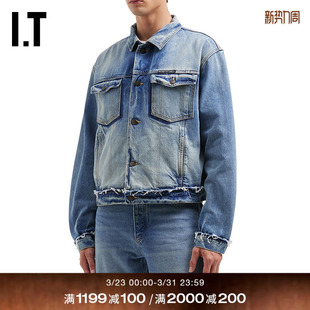 牛仔夹克新款 Margiela男装 帅气型男水洗外套654S30MQ Maison