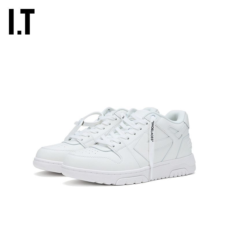 OFF-WHITE™低帮系带运动鞋图片