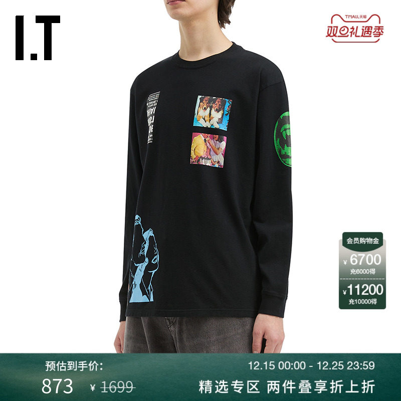 ITUNDERCOVER高桥盾长袖T恤
